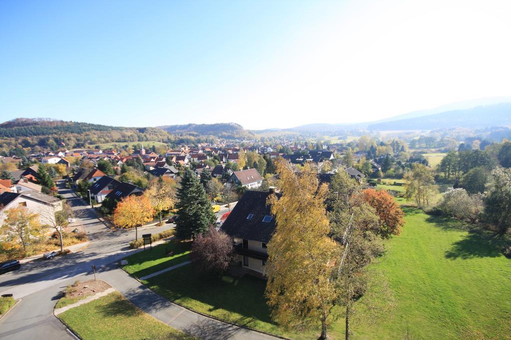 Der Wolfshof - Dein Zuhause Im Harz Hotel Langelsheim Eksteriør billede